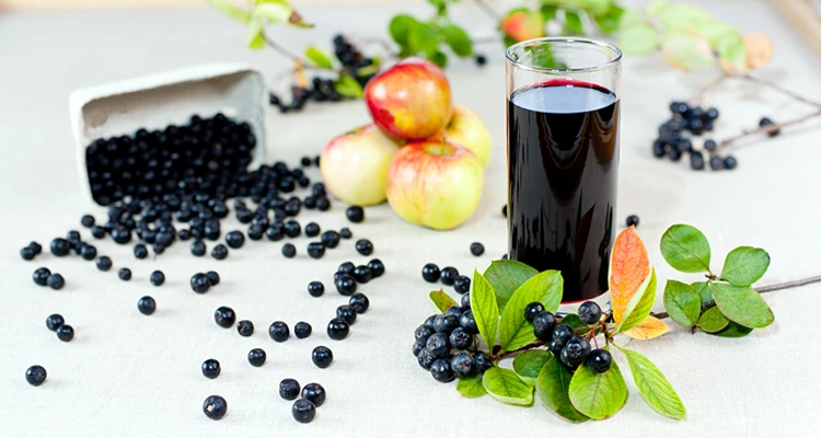 Die Zeit ist reif für die Aronia Frucht